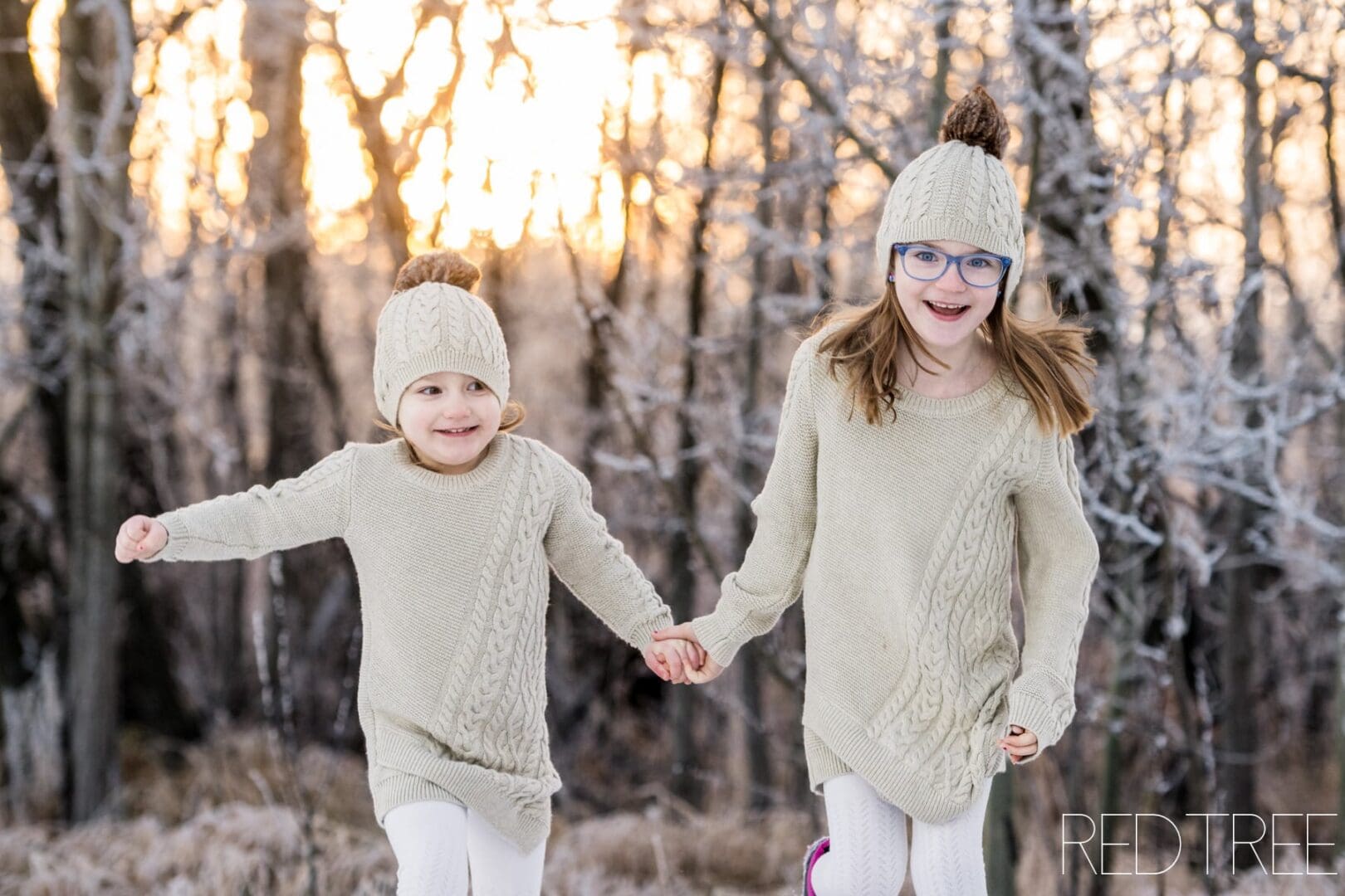 Winter Family Session: Acreage Family Photography