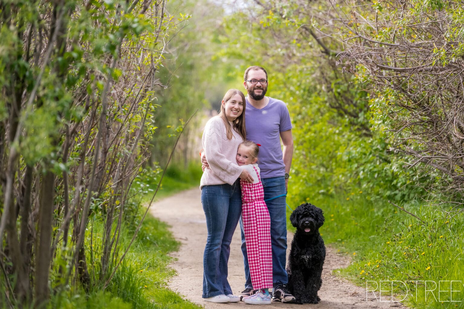 Sherwood Park Marsh Family Photos: Sherwood Park Photographer - Redtree ...