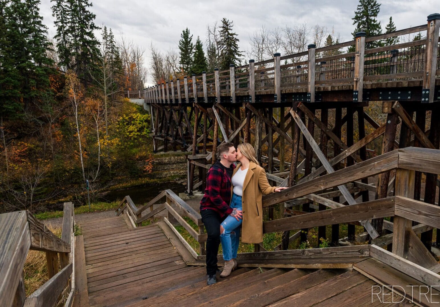 mill_Creek_Ravine_fall_engagement_photos283