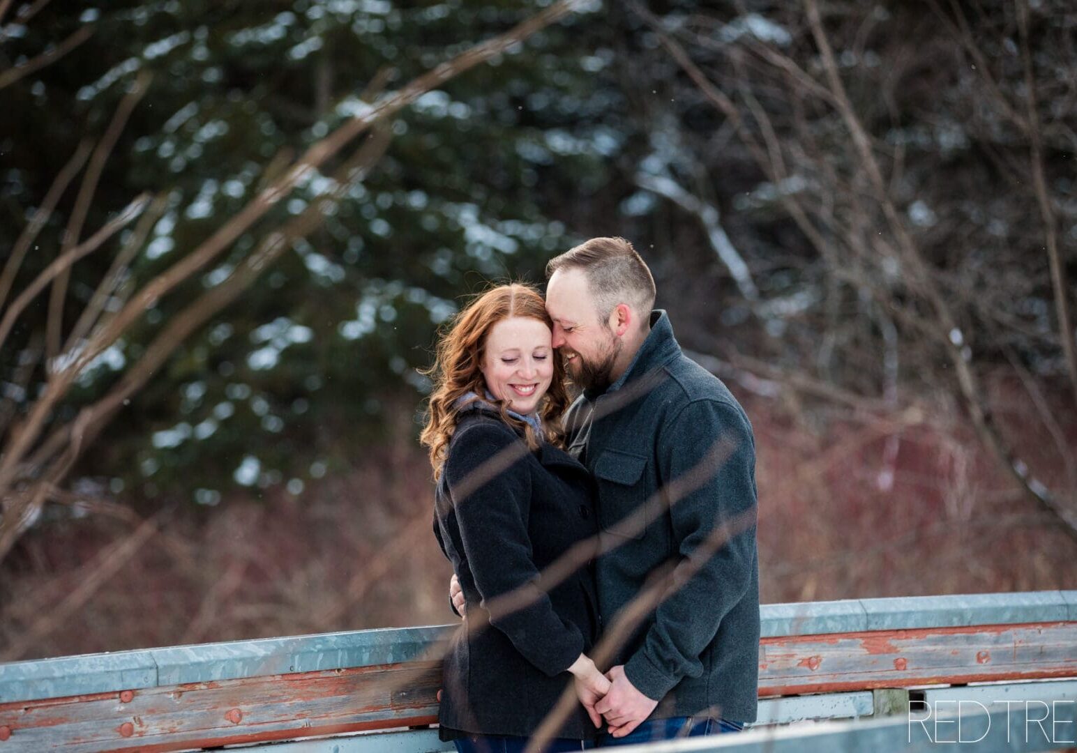 whitemud_creek_winter_sunrise_Engagement_edmonton12